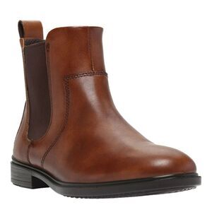 GUC ECCO Touch 15 Chelsea Cognac Leather Bootie